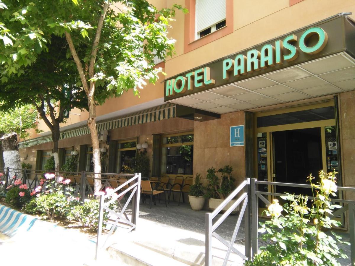Hotel Paraiso Lanjarón Buitenkant foto