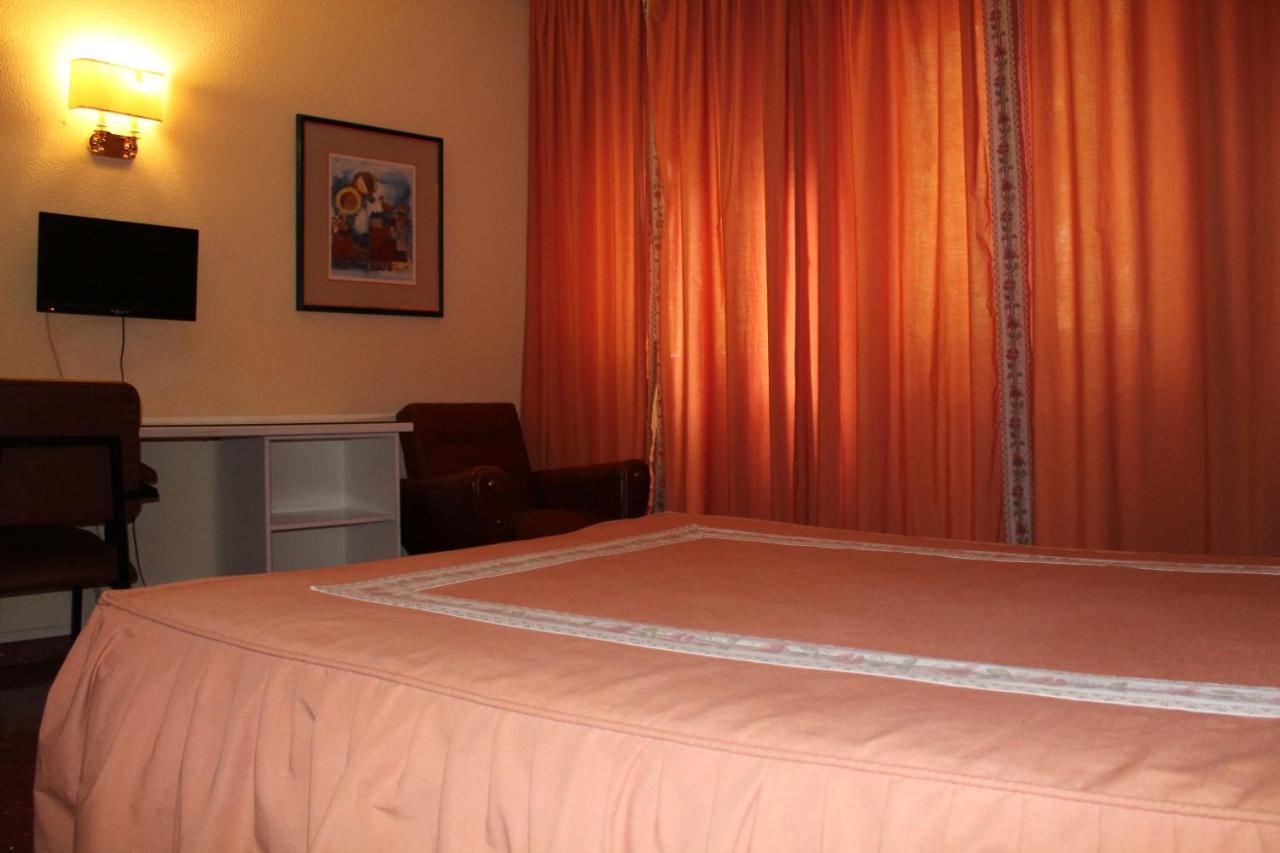 Hotel Paraiso Lanjarón Buitenkant foto