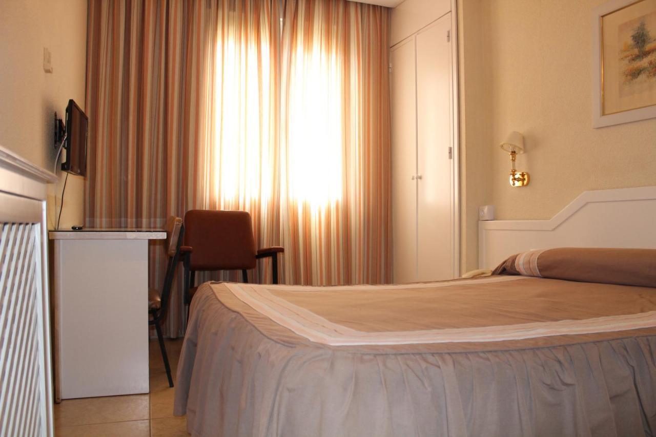 Hotel Paraiso Lanjarón Buitenkant foto