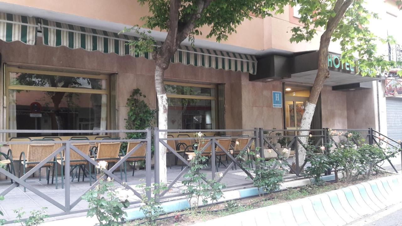 Hotel Paraiso Lanjarón Buitenkant foto