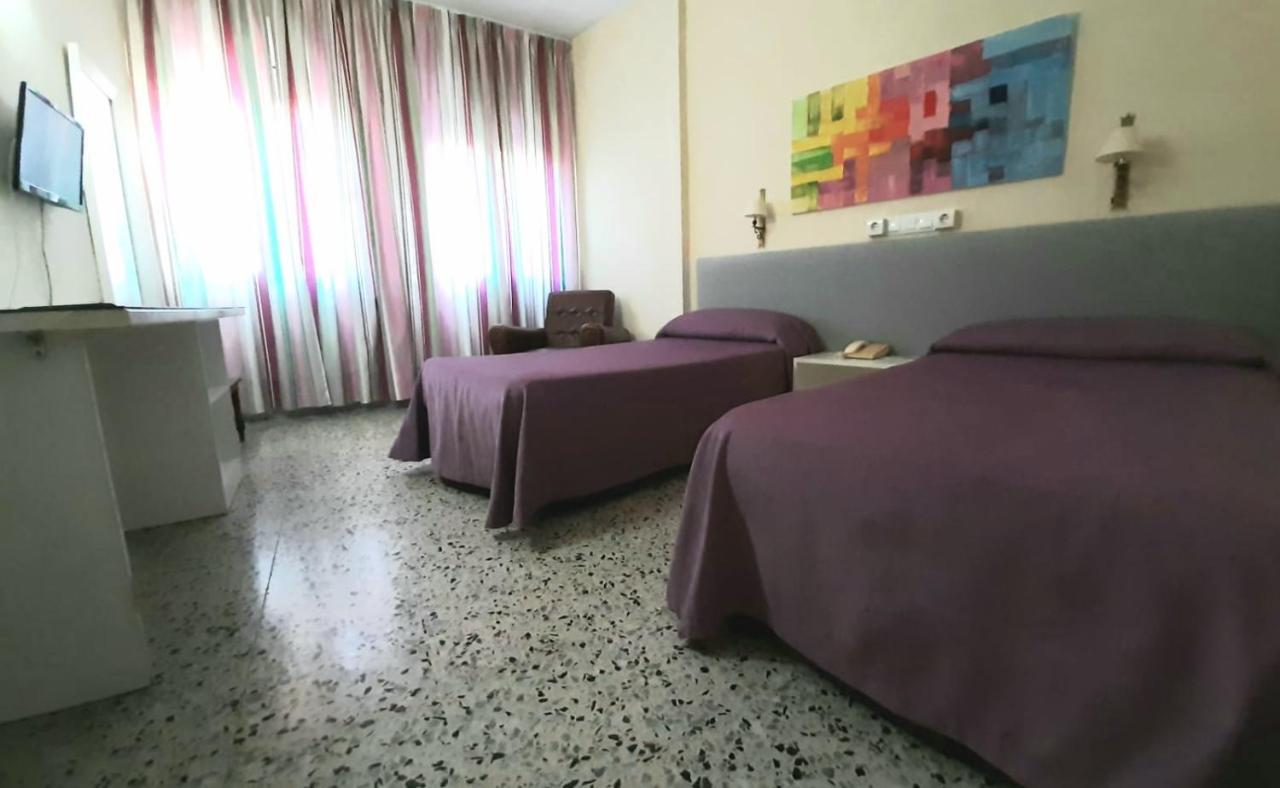 Hotel Paraiso Lanjarón Buitenkant foto